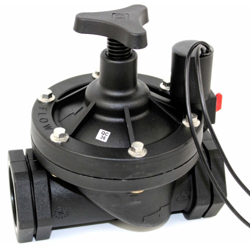 Elettrovalvola 24 vac - 1",