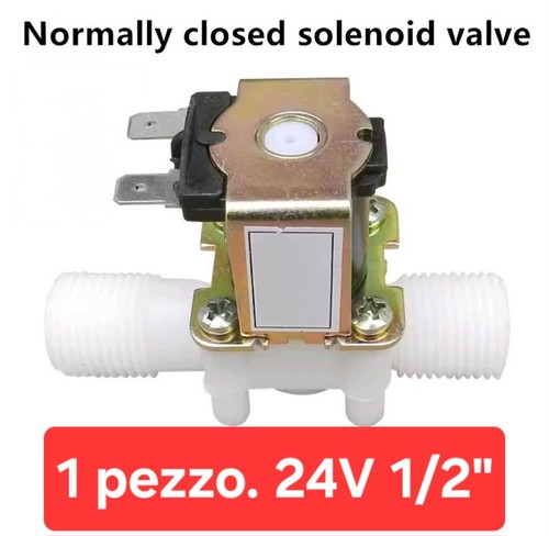 Elettrovalvola 24v norm - 24v, nc