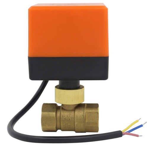 Valvola motorizzata vie 220v - valvola,