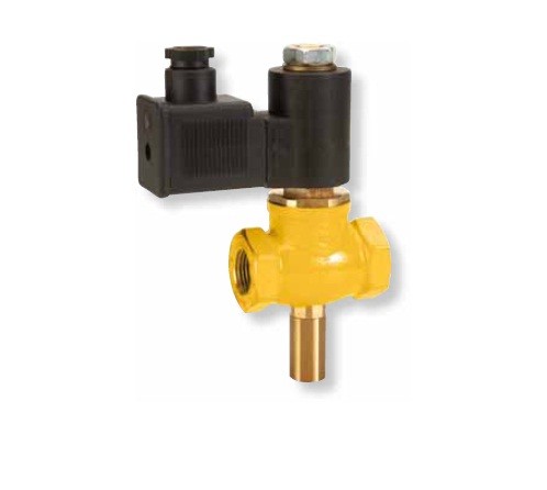 Elettrovalvola gas nc - gas,