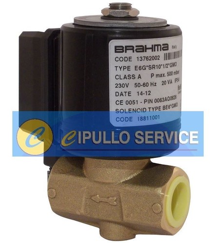 Valvola gas brahma e6g s10 - e6g,