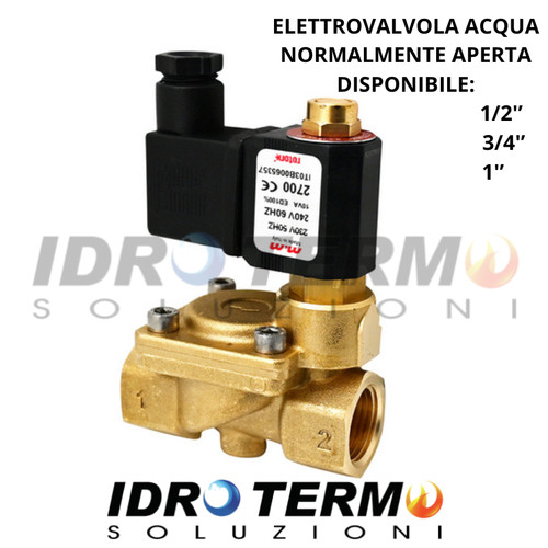 Elettrovalvola per acqua - elettrovalvola,