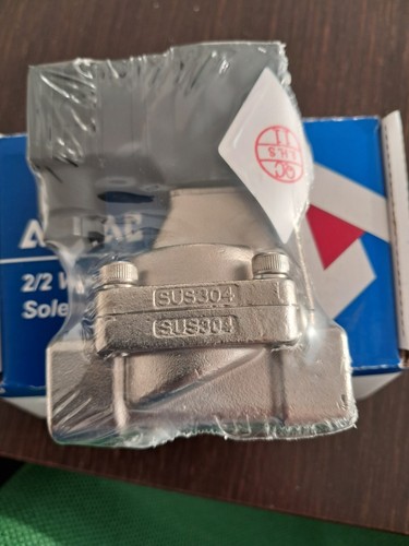 Elettrovalvola acqua - elettrovalvola, 1/2''