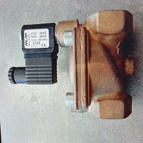 Elettrovalvola solenoide 2/2