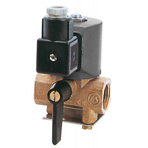 Elettrovalvola 12v - elettrovalvola, 1/2"
