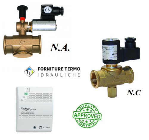 Elettrovalvola 220v gas gpl - elettrovalvola,