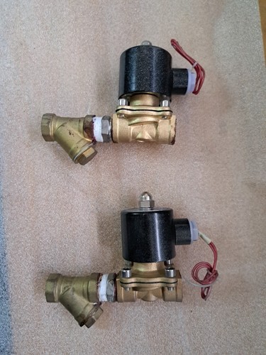 Elettrovalvola acqua 220v - n.2,
