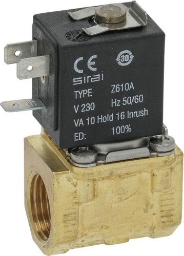 Elettrovalvola l140 ø - elettrovalvola,