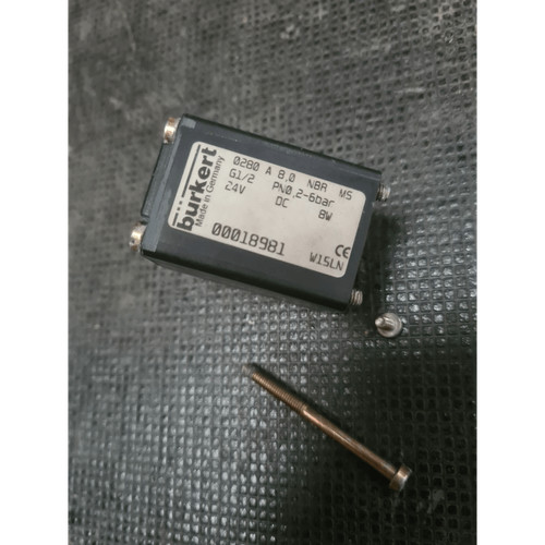 Elettrovalvola 0280 0 nbr - 0280,