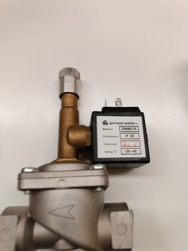 Elettrovalvola gas riarmo - gas,