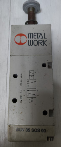 Elettrovalvola metal work sov - elettrovalvola,