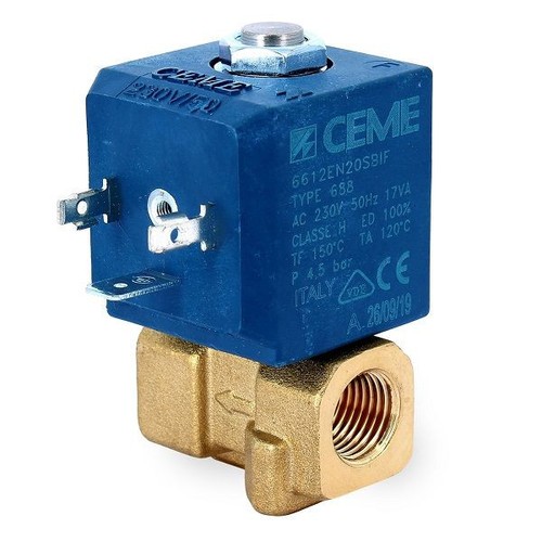Ceme 6612 elettrovalvola 4 - 6612,