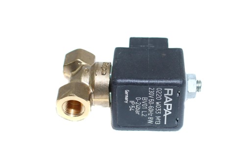 Elettrovalvola olio rapa - elettrovalvola,