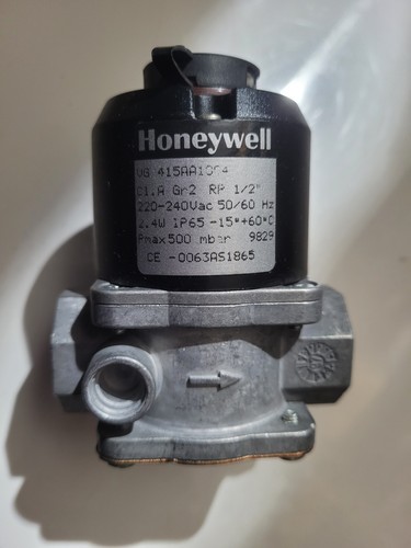 Elettrovalvola per gas nc - per, r.m.