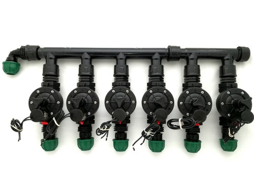 Kit irrigazione zone prato - 6,